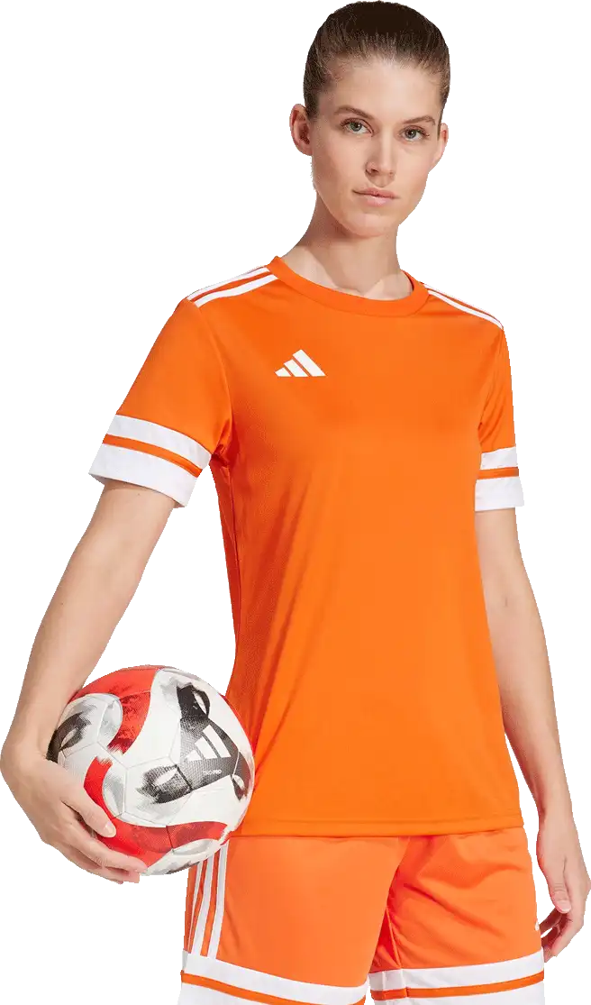 Dámský fotbalový dres Adidas Squadra 25 oranžový