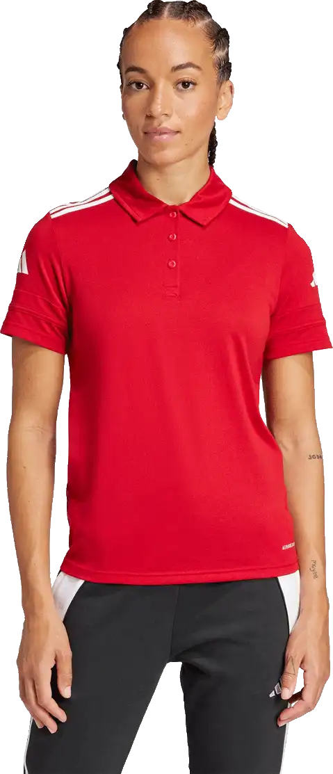 Dámská polokošile Adidas Squadra 25 Polo červená
