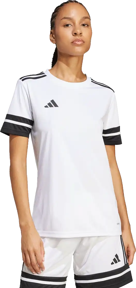 Dámský fotbalový dres Adidas Squadra 25 bílý