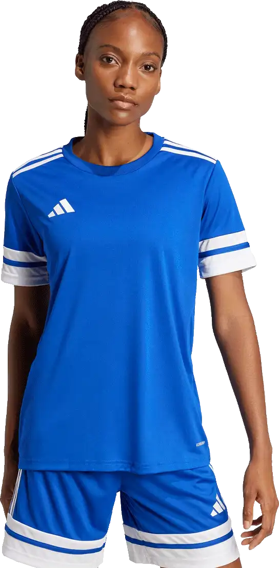 Dámský fotbalový dres Adidas Squadra 25 modrý
