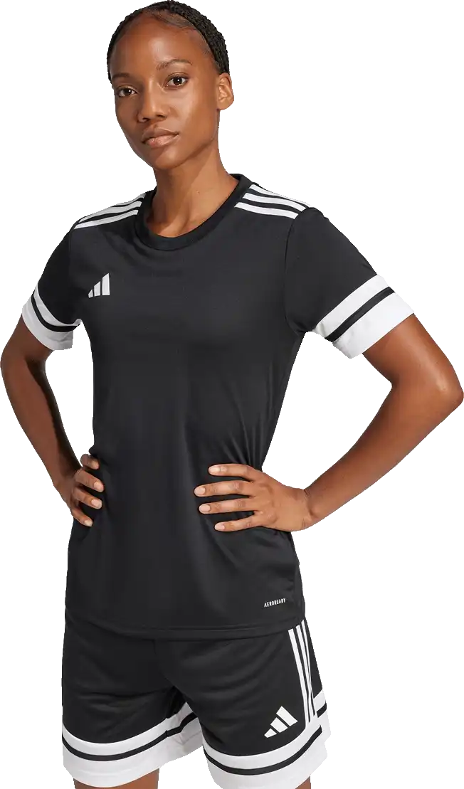 Dámský fotbalový dres Adidas Squadra 25 černý