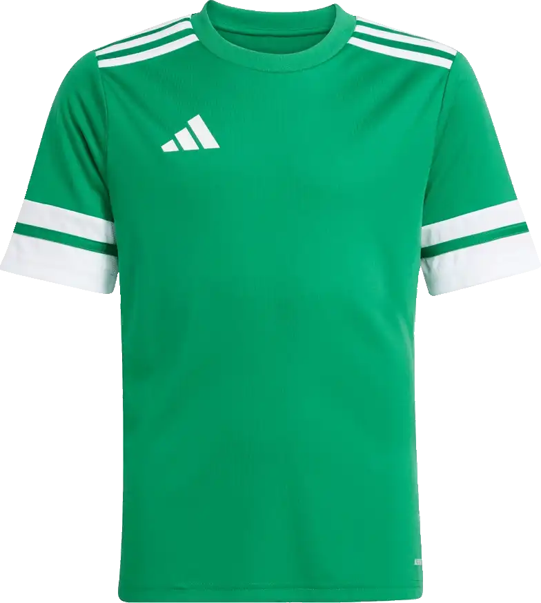 Dětský fotbalový dres Adidas Squadra 25 zelený