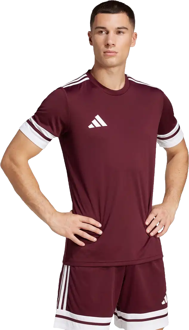 Pánský fotbalový dres Adidas Squadra 25 bordo