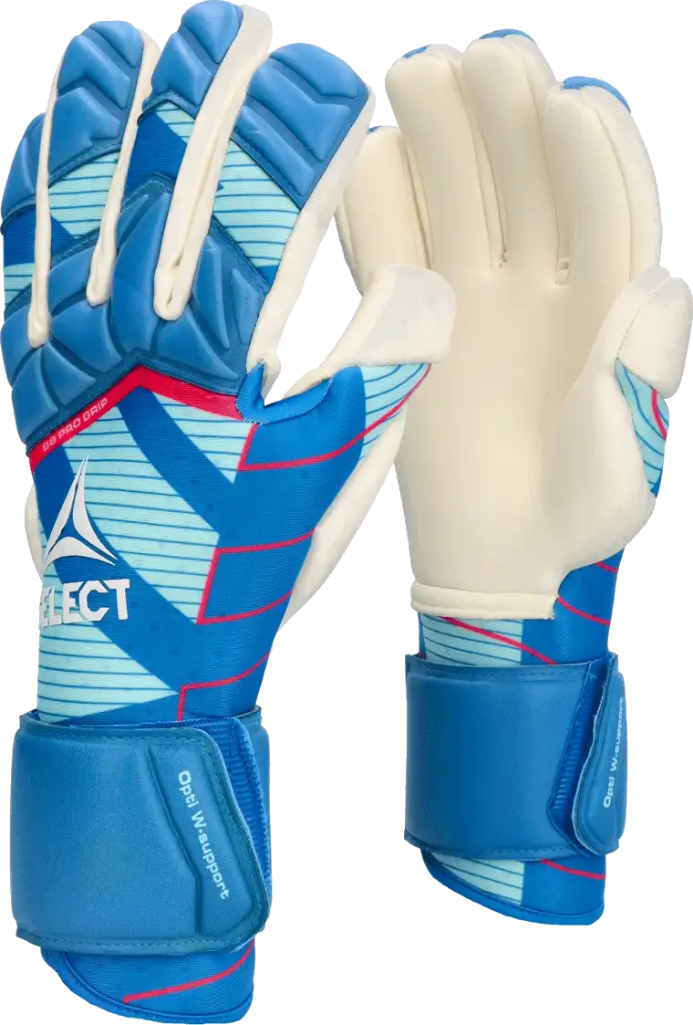 Pánské brankářské rukavice Select 88 Pro Grip V25 modré