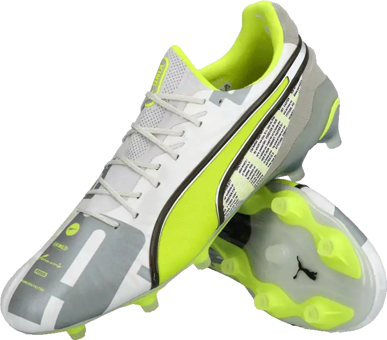 Pánské kopačky lisovky Puma King Ultimate Forever FG/AG šedé