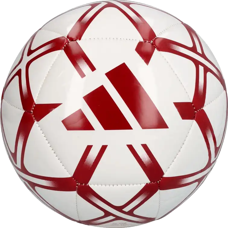 Fotbalový míč Adidas Starlancer Club velikost 5 bílý3