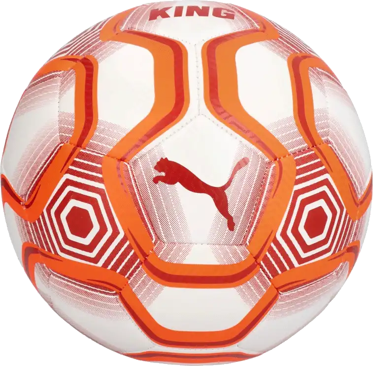 Fotbalový míč Puma King velikost 4 oranžový