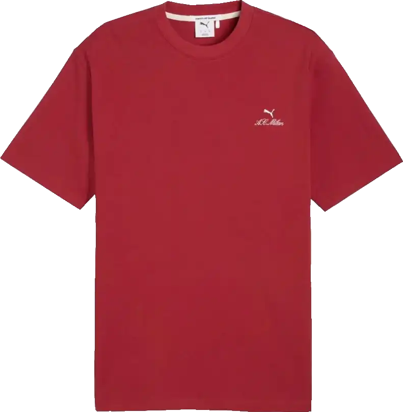 Pánské tričko Puma AC Milan 24/25 MMQ červené