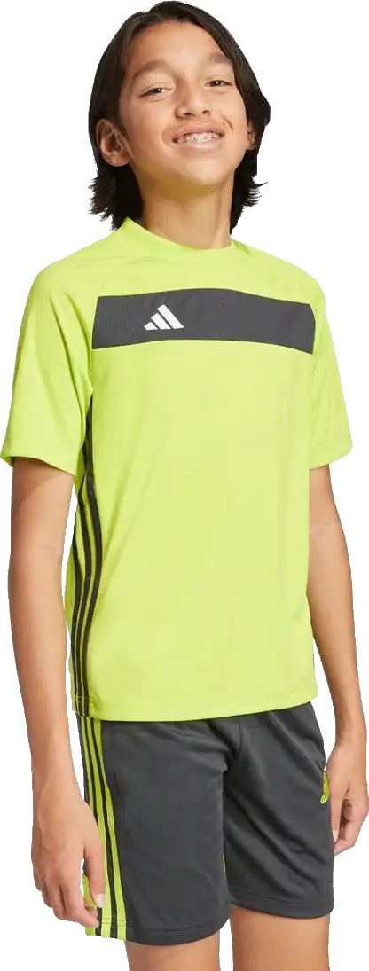 Dětský fotbalový dres Adidas Tiro 25 Essentials limetka