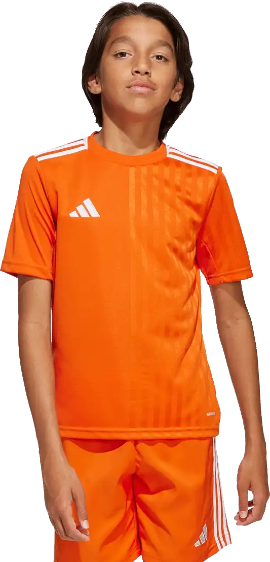 Dětský fotbalový dres Adidas Campeon 25 oranžový