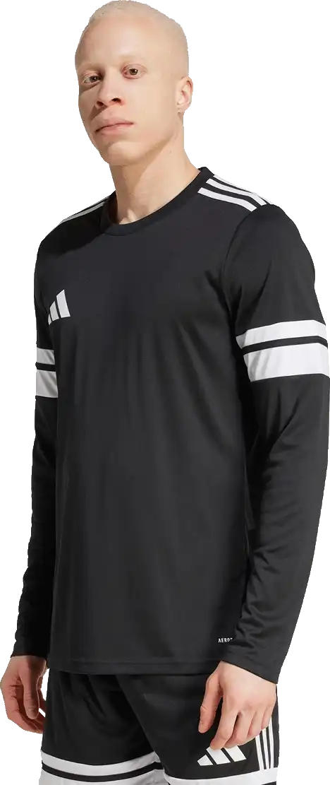 Pánský dres dlouhý rukáv Adidas Squadra 25 černý