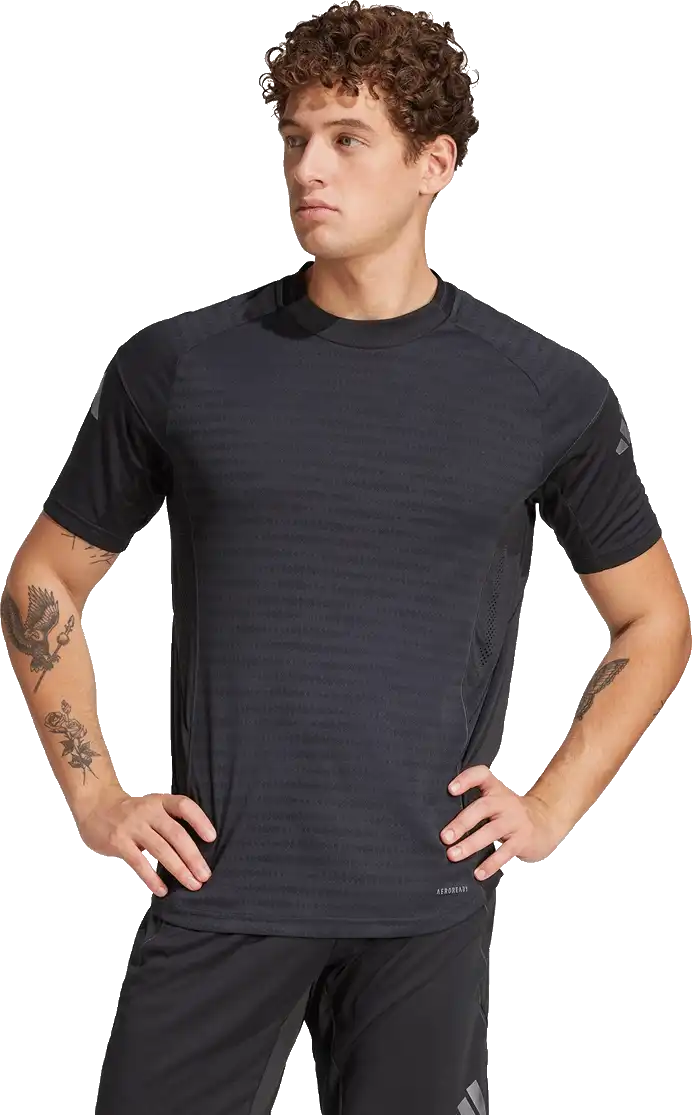 Pánský přiléhavý dres Adidas Tiro 25 Pro Training černý