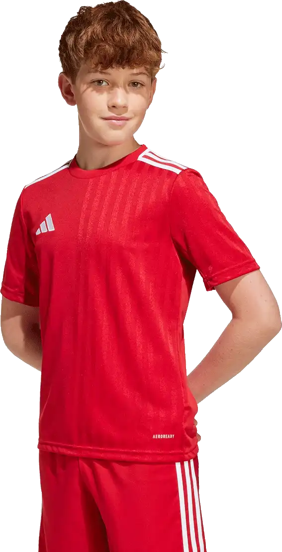 Dětský fotbalový dres Adidas Campeon 25 červený