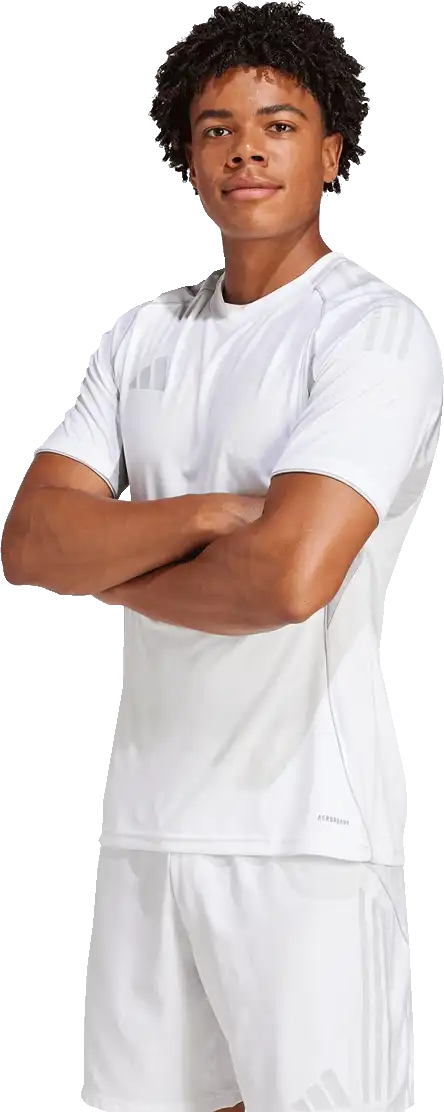 Pánský fotbalový dres AdidasTiro 25 Competition Match bílý