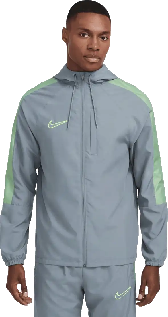 Pánská nepromoková bunda Nike Park Academy Water-Repellent šedá