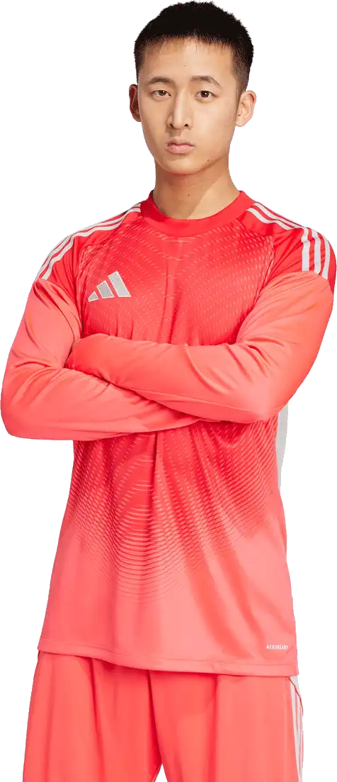 Pánský brankářský dres Adidas Tiro 25 Competition GK DR červený