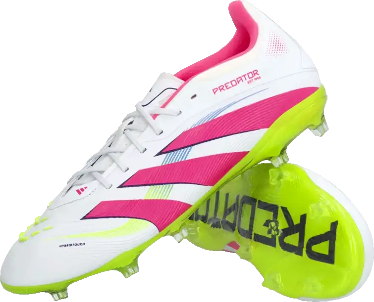 Dětské kopačky lisovky Adidas Predator Elite FG bílé3