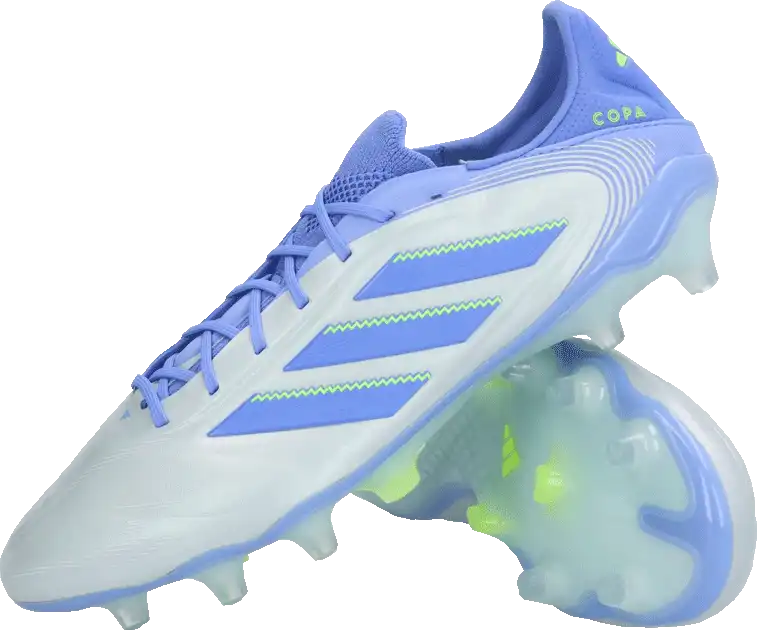 Pánské kopačky lisovky Adidas Copa Pure III Elite FG stříbrné