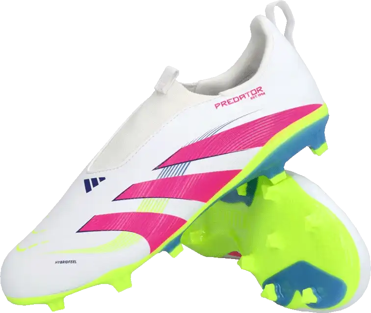 Dětské kopačky lisovky Adidas Predator League LL FG/MG BTK bílé