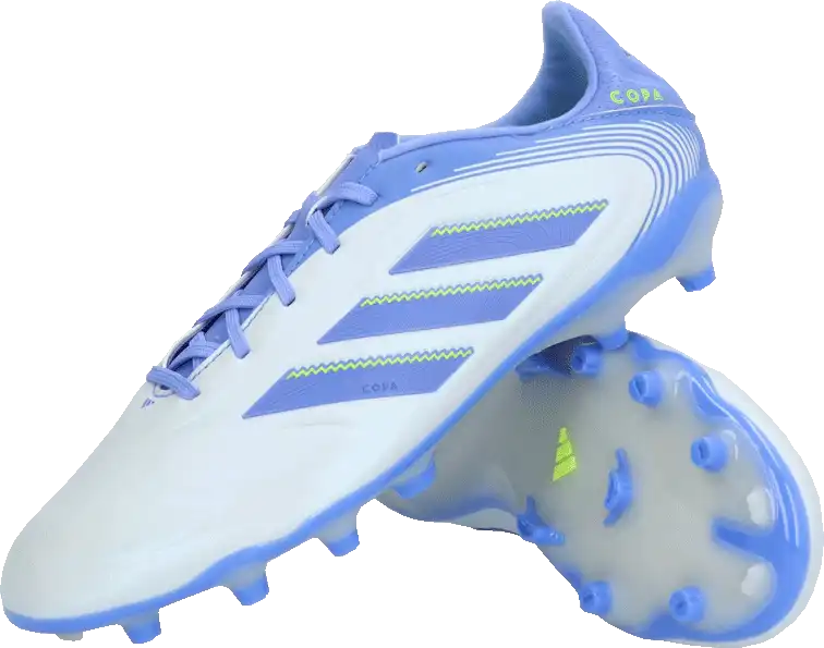 Dětské kopačky lisovky Adidas Copa Pure III League FG/MG stříbrné