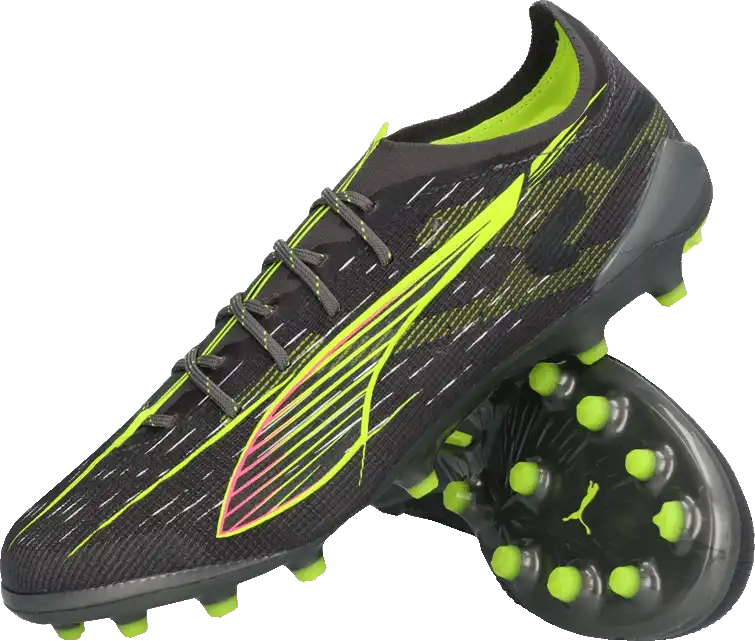 Pánské kopačky lisovky Puma Ultra 5 Ultimate AG černé