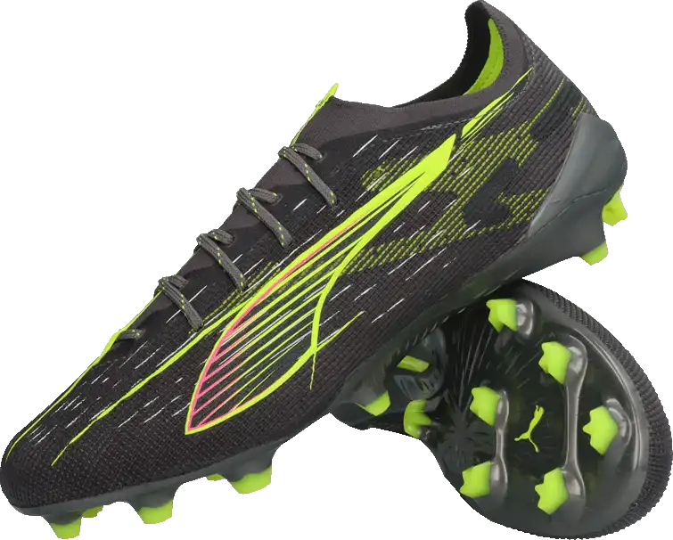 Pánské kopačky lisovky Puma Ultra 5 Ultimate FG/AG černé2