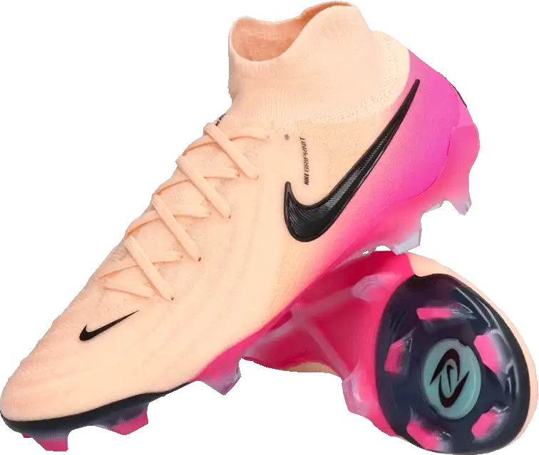 Pánské kopačky lisovky Nike Phantom Luna II Elite FG oranžové
