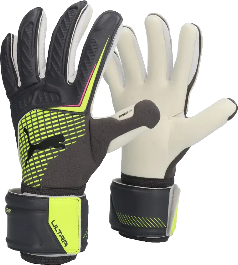 Pánské brankářské rukavice Puma Ultra Pro NC šedé