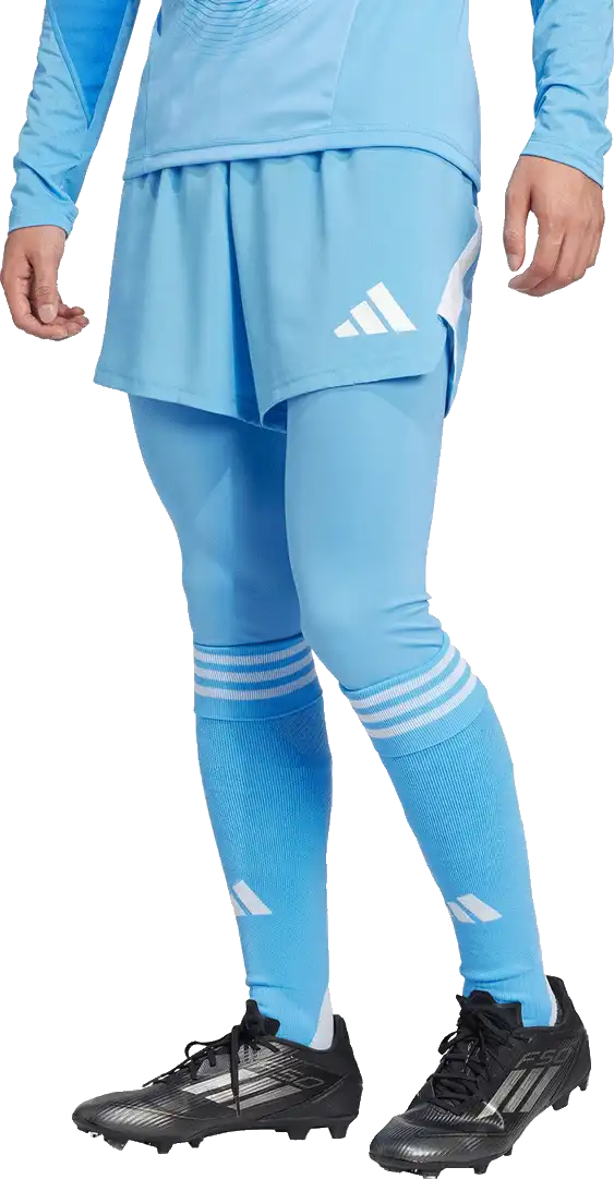 Pánské brankářské legíny Adidas Tiro 25 Pro Goalkeeper modré