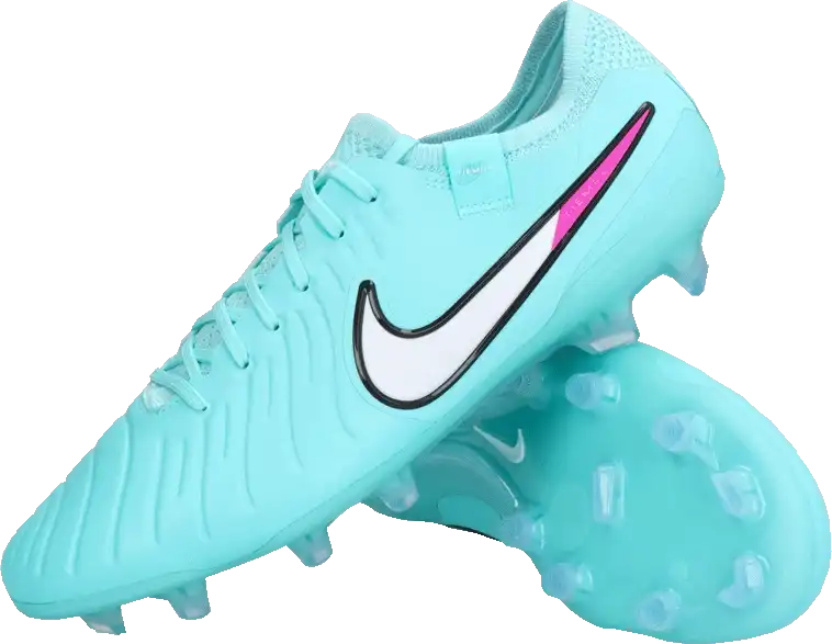 Pánské kopačky lisovky Nike Tiempo Legend 10 Elite FG blankytné