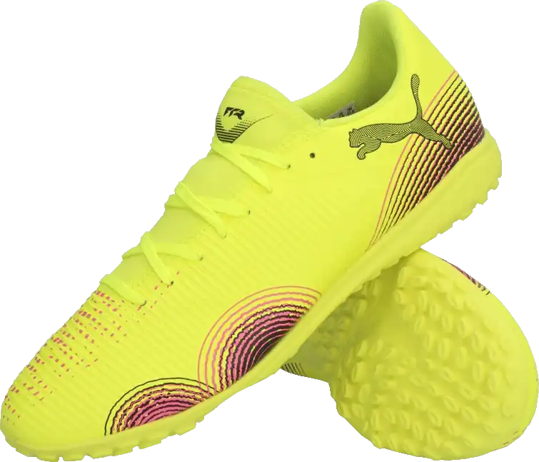 Pánské kopačky turfy Puma Future 8 Play TT žluté