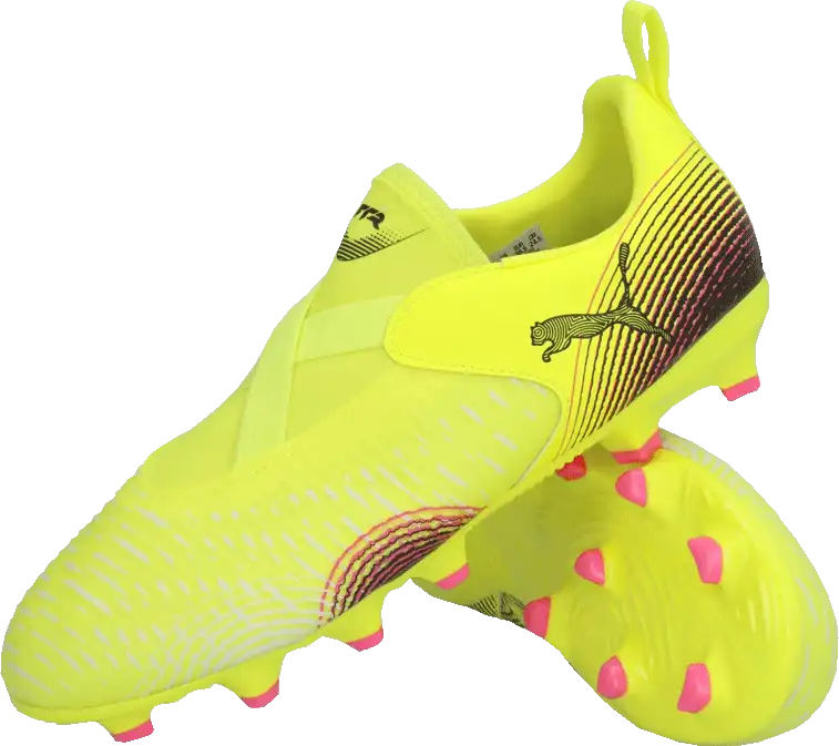Dětské kopačky lisovky Puma Future 8 Match LL FG/AG žluté