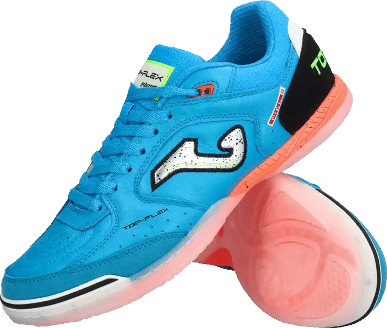 Pánské sálové kopačky Joma Top Flex 2527 IN blankytné
