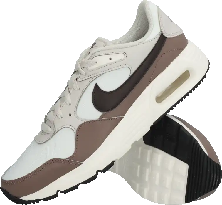 Pánská lifestylová obuv Nike Air Max SC bílo-šedá