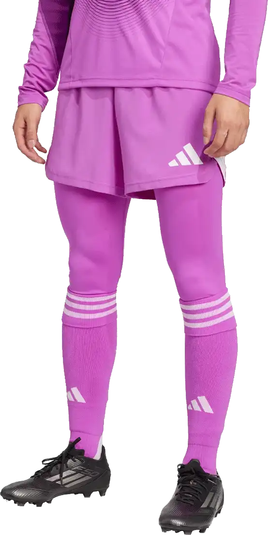 Pánské brankářské legíny Adidas Tiro 25 Pro Goalkeeper fialové
