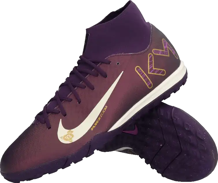 Pánské turfy Nike Zoom Mercurial Superfly 10 Academy Kylian Mbappé TF fialové