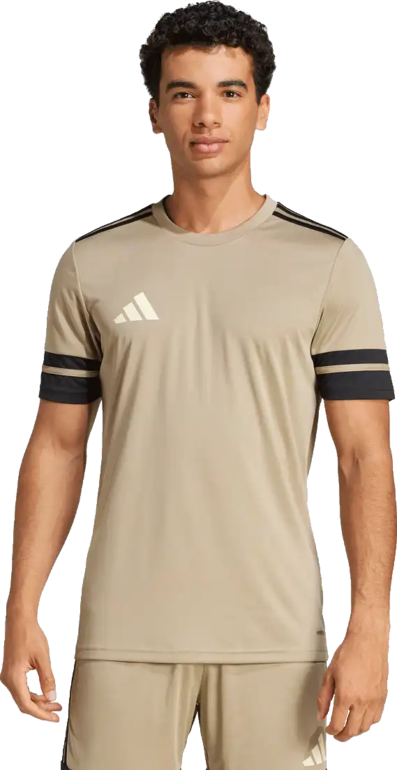 Pánský fotbalový dres Adidas Squadra 25 béžový