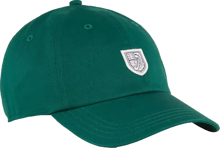 Unisex kšiltovka Puma WARDROBE Dad Cap zelená