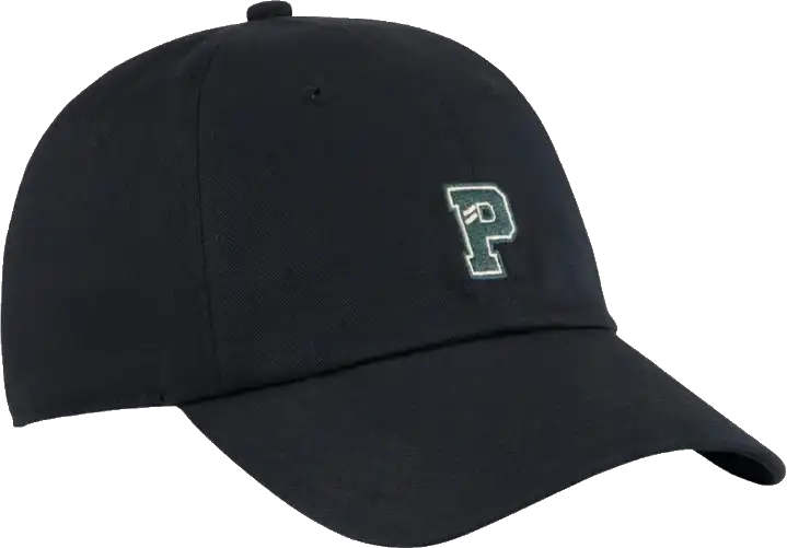 Unisex kšiltovka Puma WARDROBE Dad Cap černá