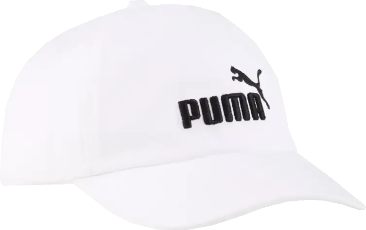 Unisex kšiltovka Puma ESS No.1 bílá