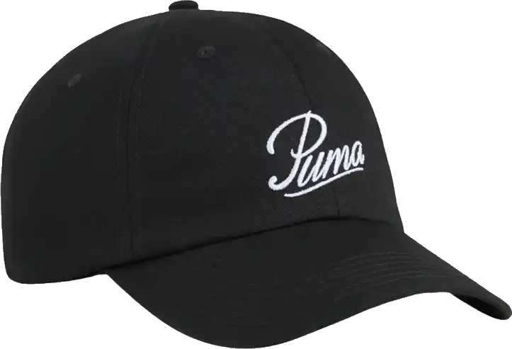 Unisex kšiltovka Puma ESS Dad Cap černá