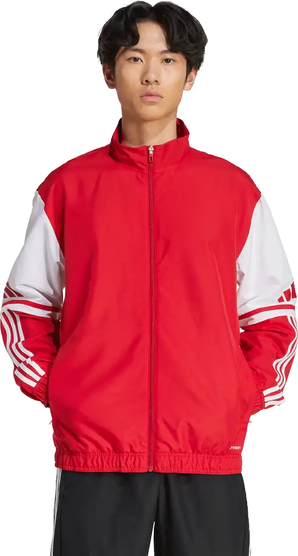 Pánská sportovní bunda Adidas Squadra 25 Presentation červená
