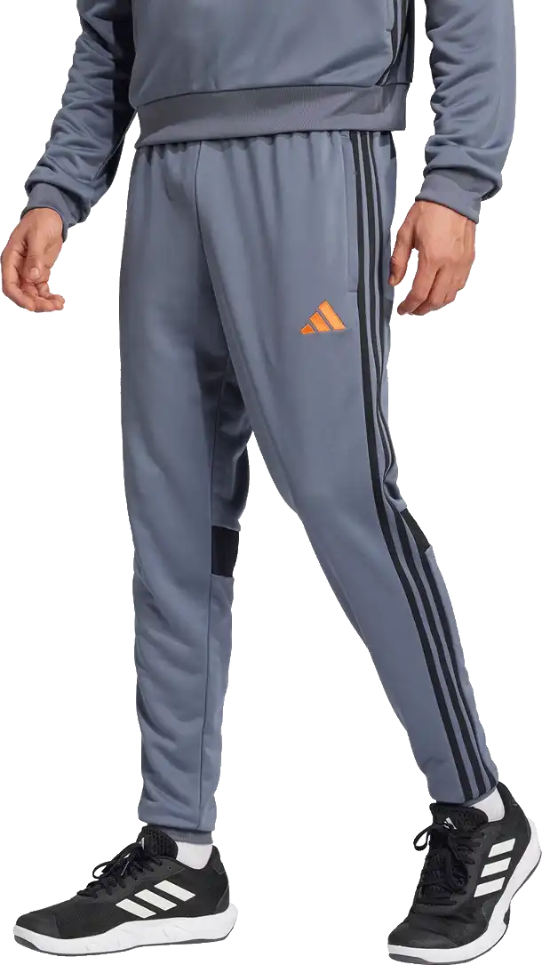 Pánské měkké kalhoty Adidas Tiro 25 Essentials šedé