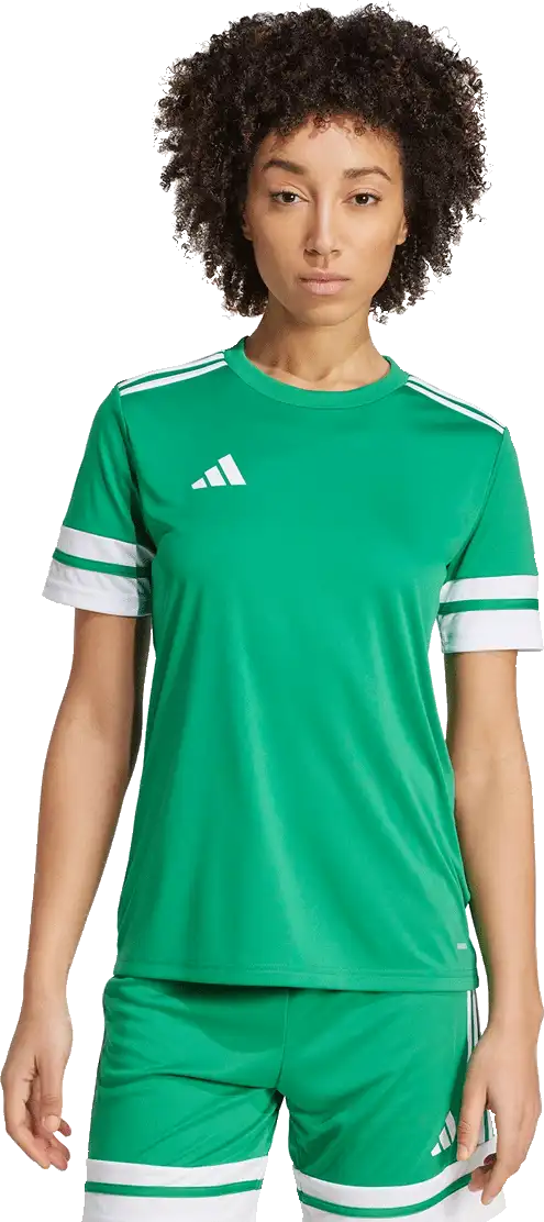 Dámský fotbalový dres Adidas Squadra 25 zelený