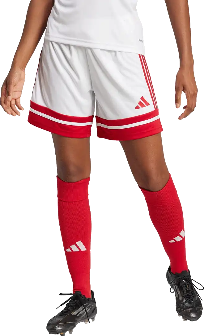 Dámské fotbalové šortky Adidas Squadra 25 bílé