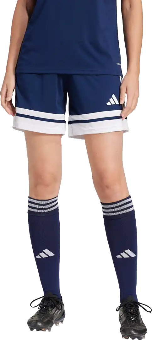 Dámské fotbalové šortky Adidas Squadra 25 tmavě modré