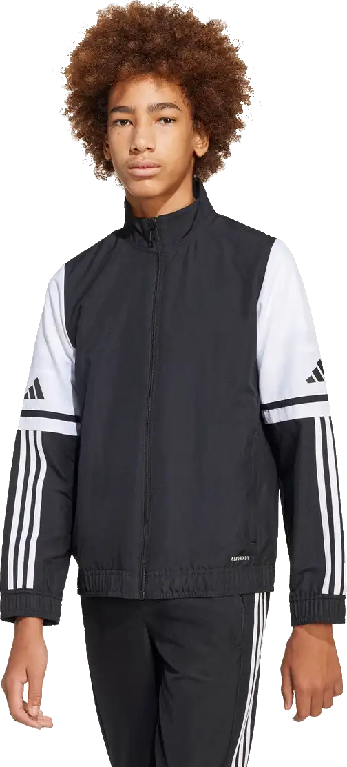 Dětská bunda Adidas Squadra 25 Presentation černá