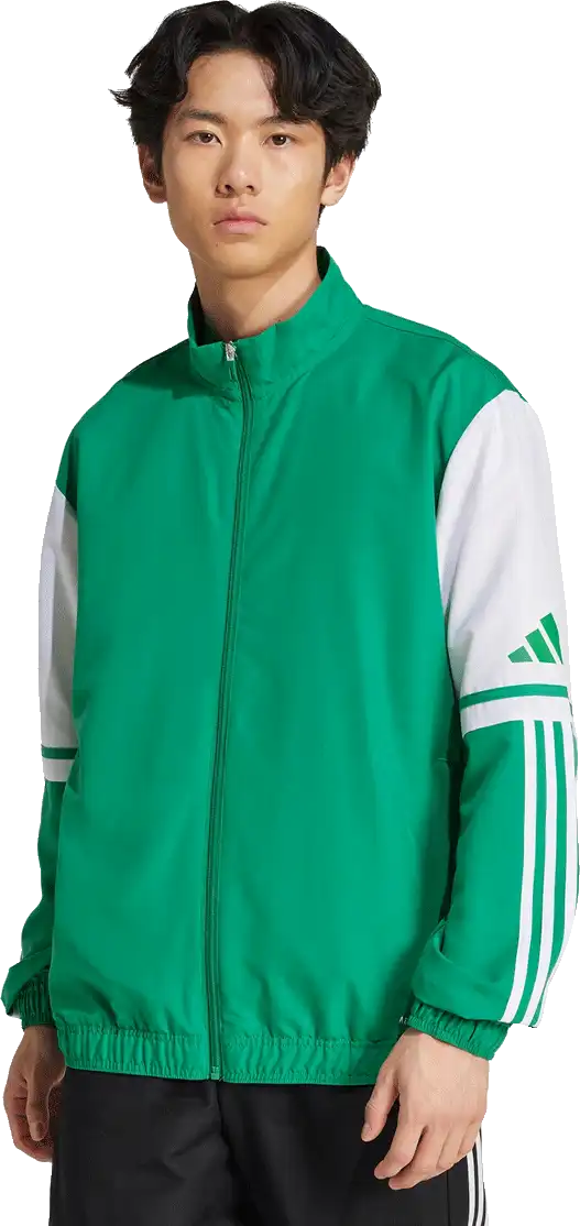 Pánská sportovní bunda Adidas Squadra 25 Presentation zelená