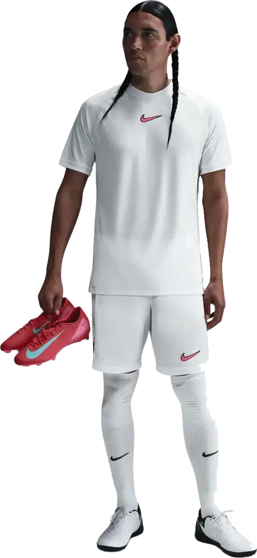 Pánské fotbalové tričko Nike Academy bílé