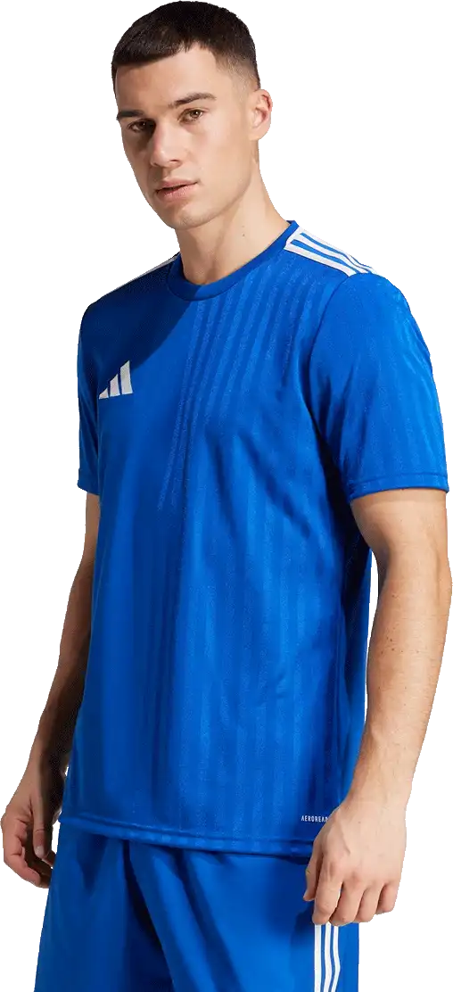 Pánský fotbalový dres Adidas Campeon 25 modrý2
